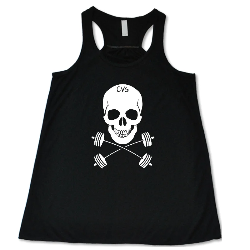 Skull & Barbell Crossbones Shirt