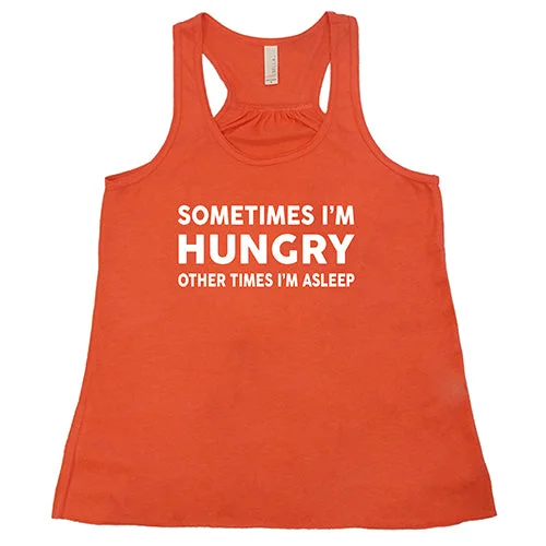 sometimes-im-hungry-other-times-im-asleep-shirt