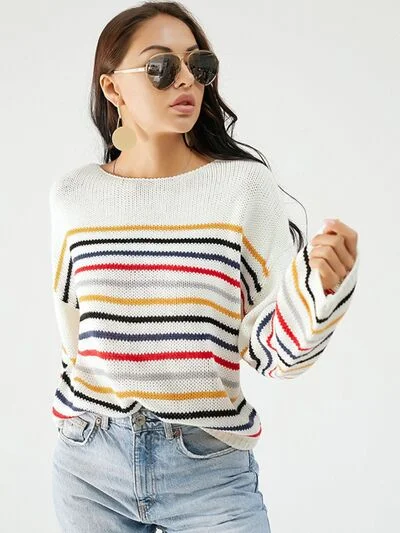 striped-round-neck-dropped-shoulder-sweater-8