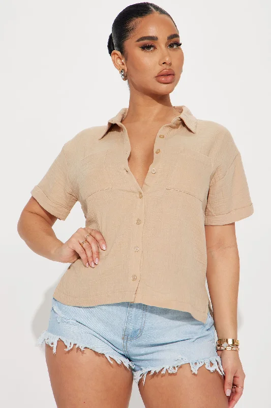 Summer Coast Shirt - Sand