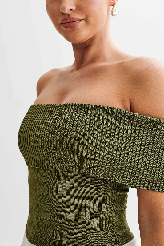 susanna-off-shoulder-knit-top-military-olive