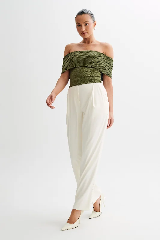 susanna-off-shoulder-knit-top-military-olive