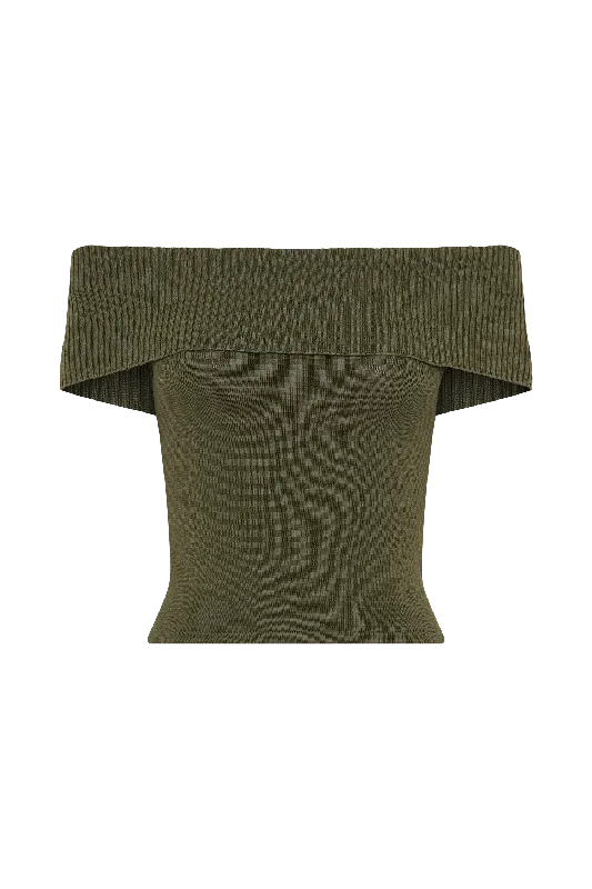 susanna-off-shoulder-knit-top-military-olive