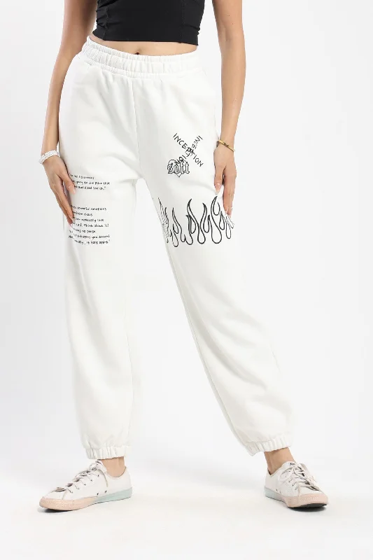 Sweatpants - Front Print