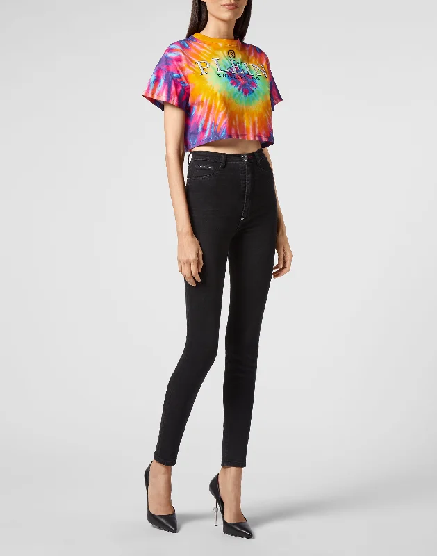 t-shirt-crop-round-neck-ss-tie-dye