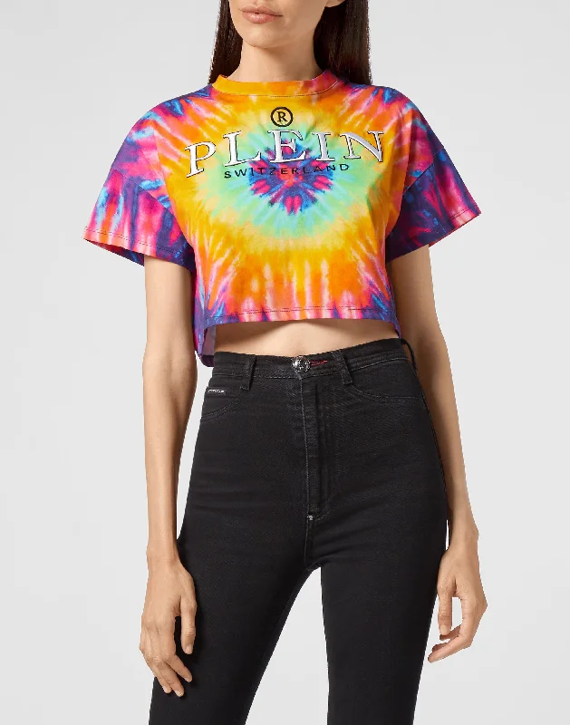 t-shirt-crop-round-neck-ss-tie-dye