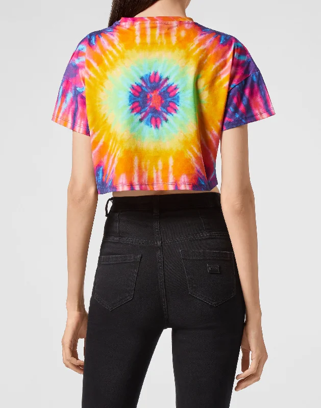 t-shirt-crop-round-neck-ss-tie-dye