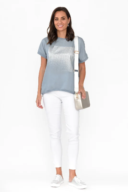 tamlin-blue-foil-linen-cotton-top