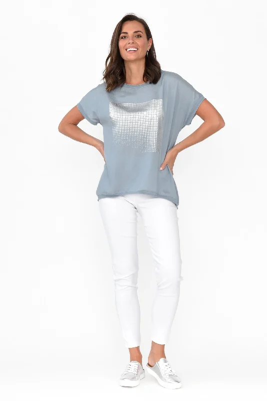 tamlin-blue-foil-linen-cotton-top