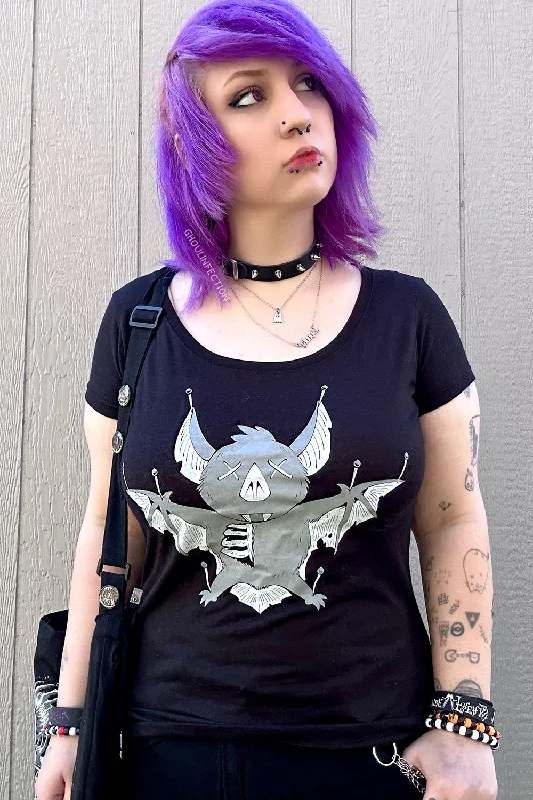 taxidermy-bat-t-shirt