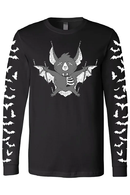 taxidermy-bat-t-shirt