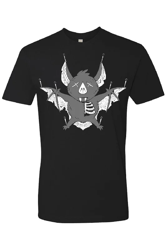 taxidermy-bat-t-shirt