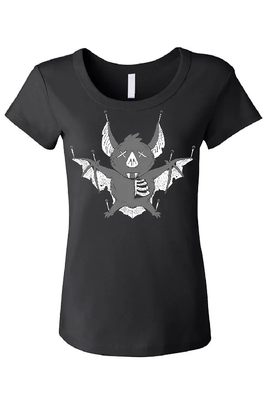 taxidermy-bat-t-shirt