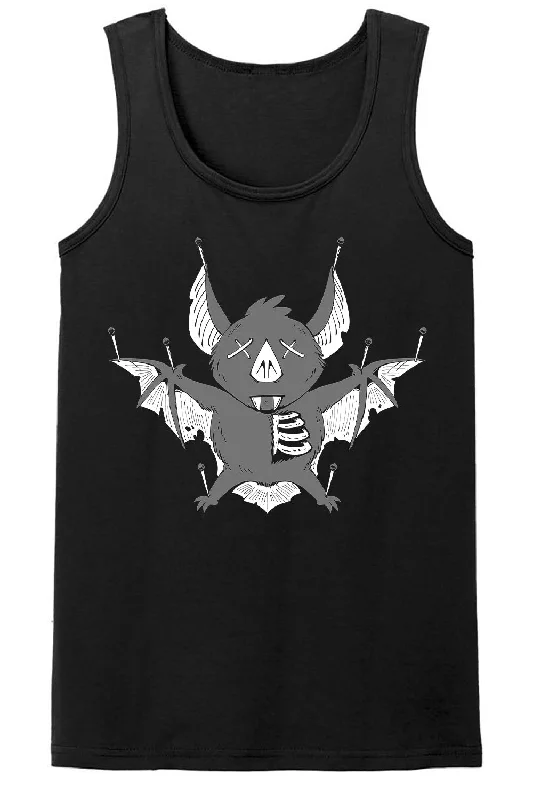 taxidermy-bat-t-shirt