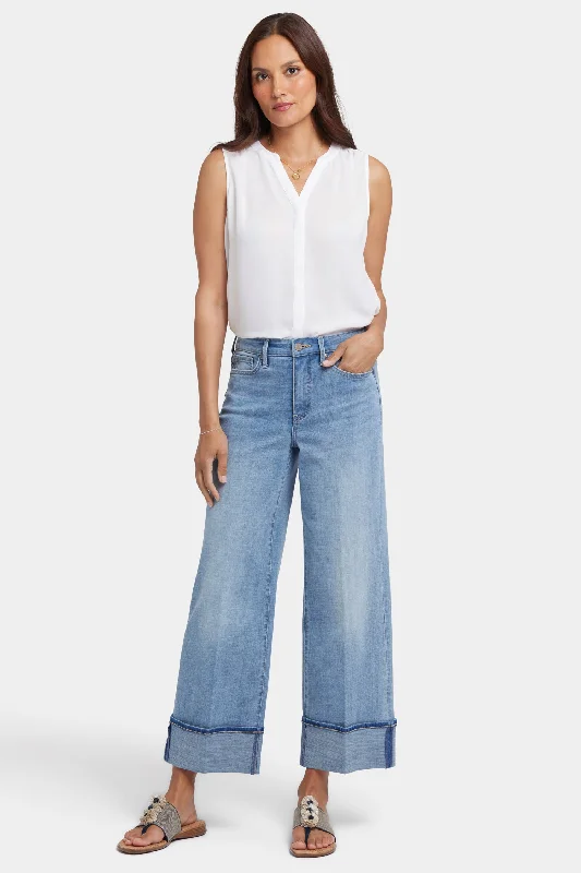 Teresa Wide Leg Jeans  - Madison River