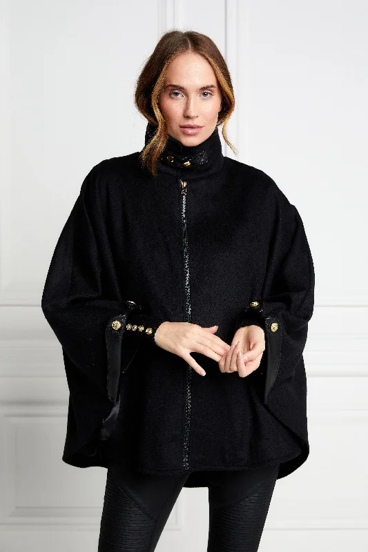 The Classic Cape (Black)