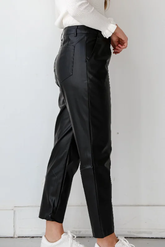 totally-polished-black-leather-pants