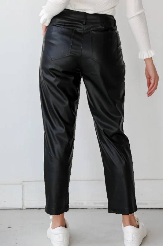 totally-polished-black-leather-pants