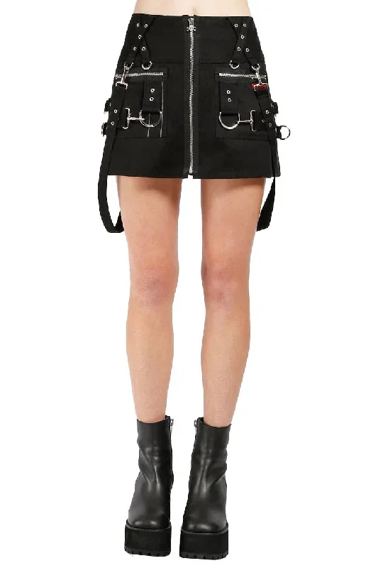 Tripp NYC Super D-Ring Skirt [Black]