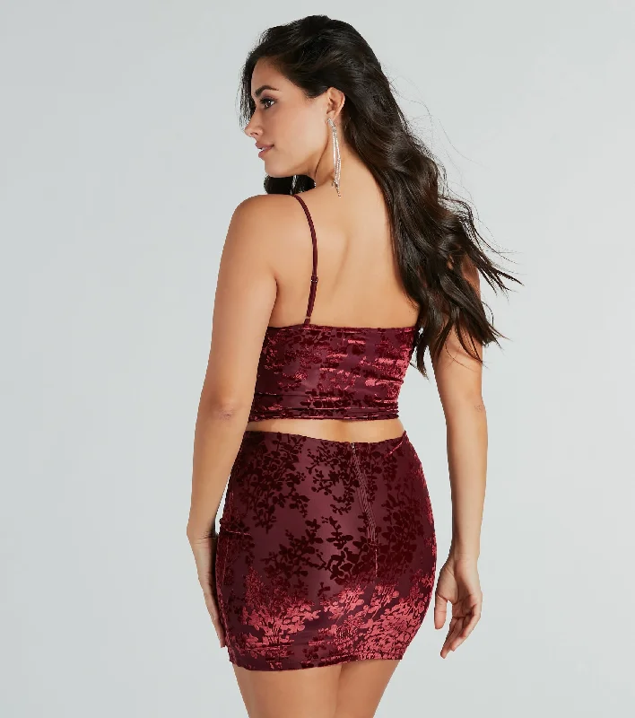 twice-as-flirty-flocked-velvet-bustier-060015016056