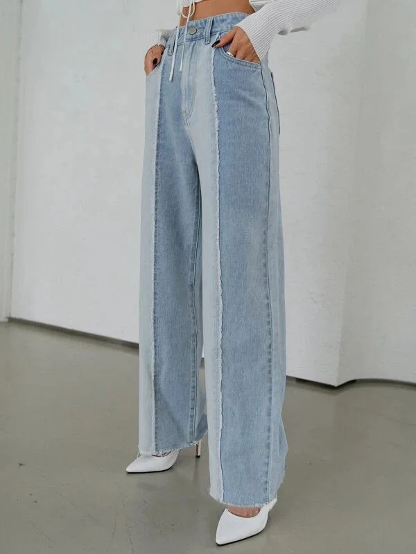 two-tone-wash-wide-leg-high-waist-jeans