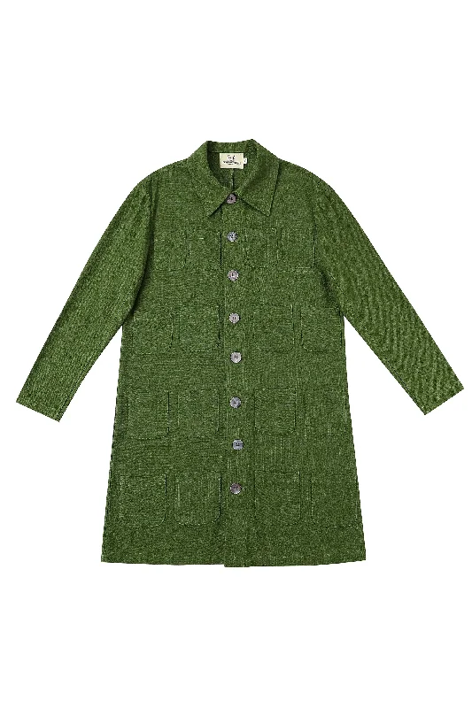 unisex-too-many-pockets-moss-linen-jacket