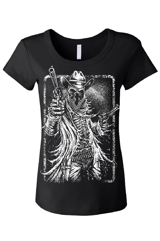 western-goth-cowboy-t-shirt