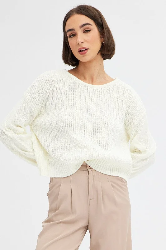 white-knit-top-long-sleeve-relaxed-kn2250-38pb