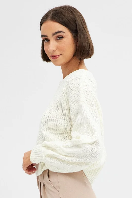 white-knit-top-long-sleeve-relaxed-kn2250-38pb