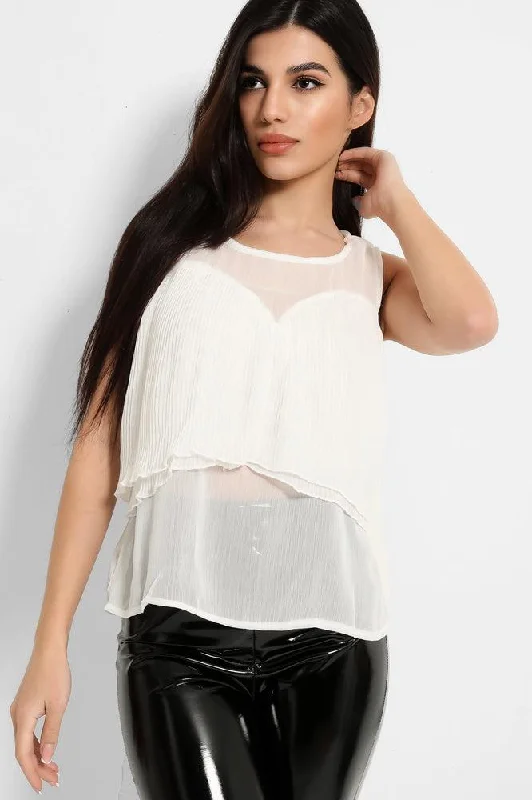 white-pleated-layered-drape-detail-top