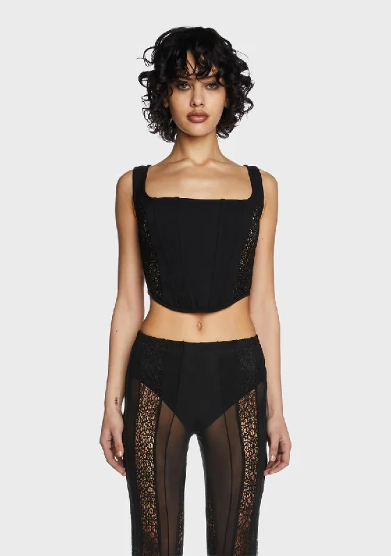 Wild Whims Bustier Top