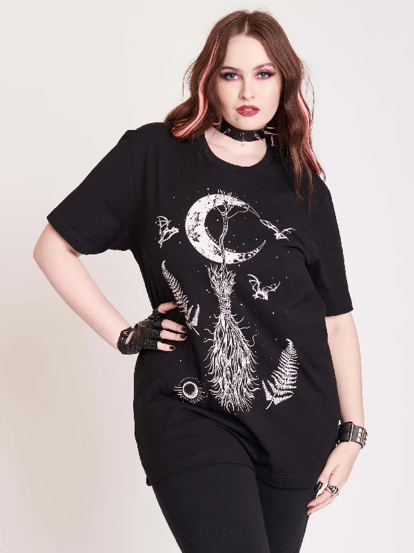 Witch Broom T-shirt