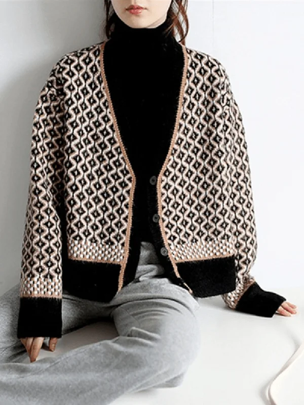 women-aryclic-knitted-button-down-up-retro-cardigan