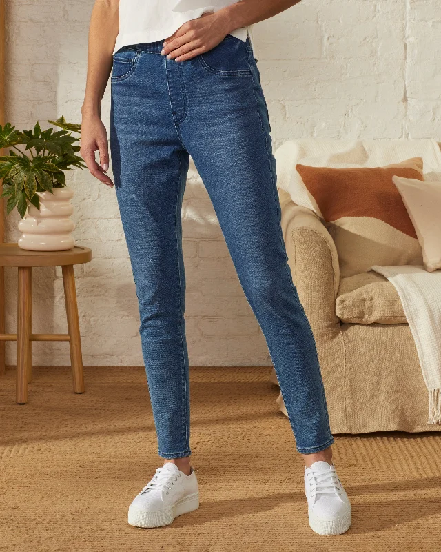 All Day Denim Legging