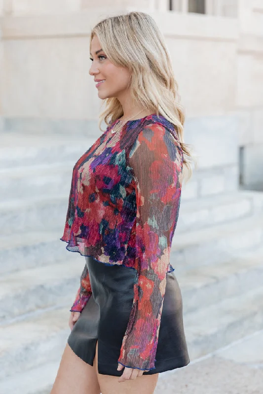 youre-my-favorite-shimmer-floral-print-blouse