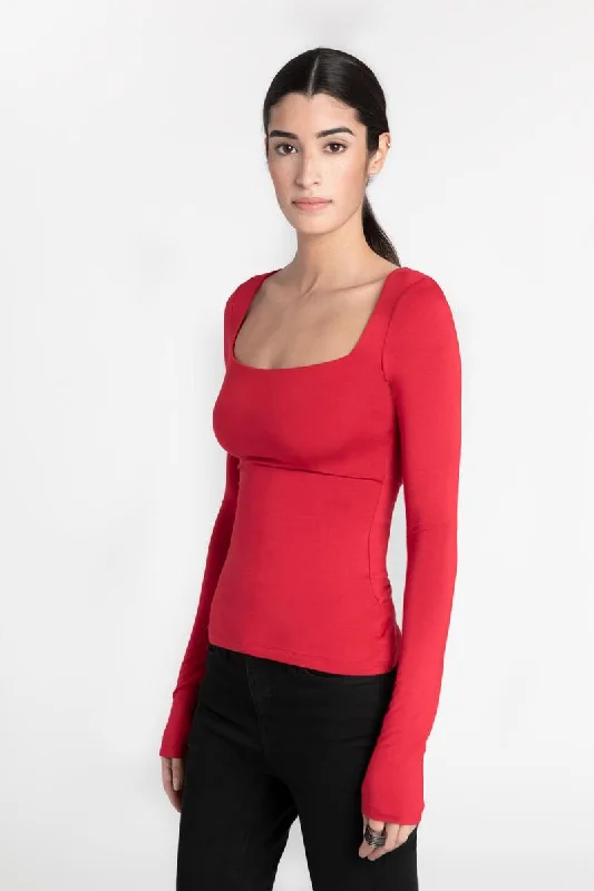 yvonne-square-neck-blouse