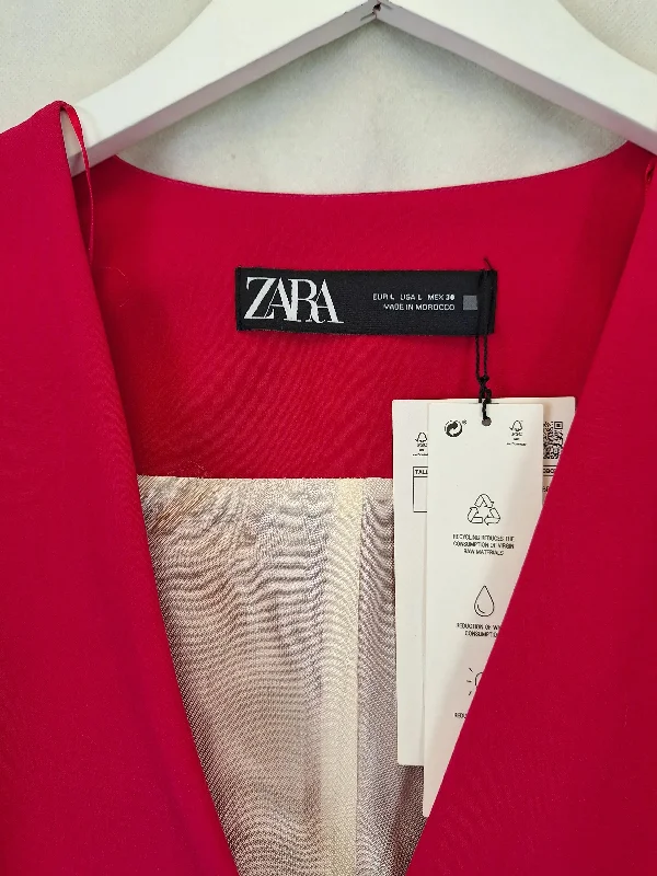 zara-preppy-fuchsia-tailored-vest-size-l-b003-2314-pi