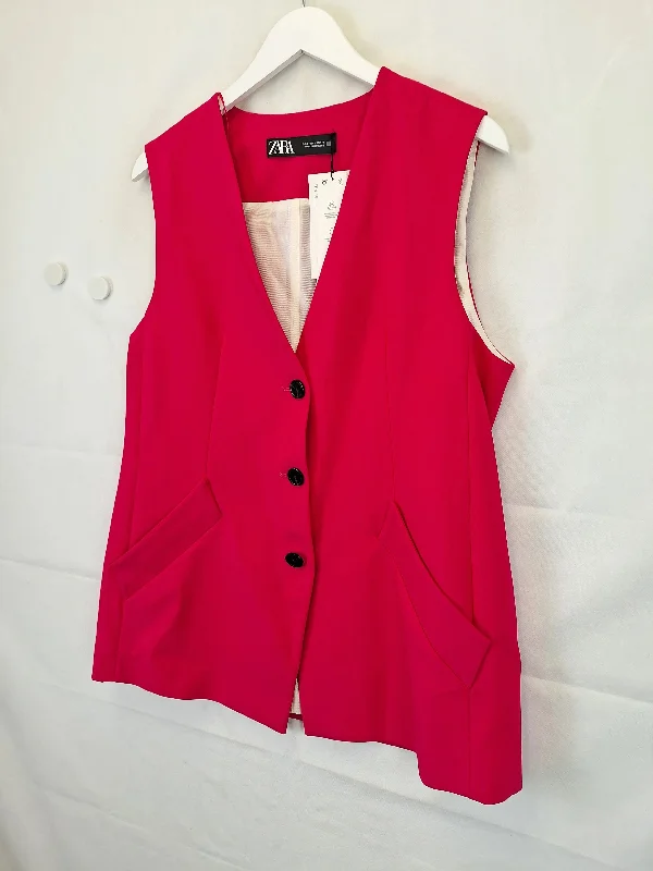 zara-preppy-fuchsia-tailored-vest-size-l-b003-2314-pi