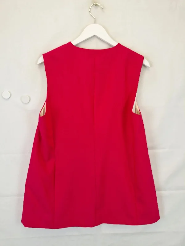 zara-preppy-fuchsia-tailored-vest-size-l-b003-2314-pi