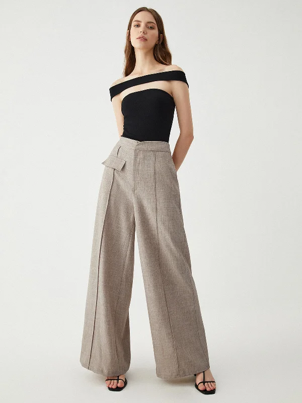 zipper-wide-leg-pants